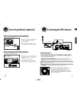 Предварительный просмотр 9 страницы Samsung MAX-KA66 User Manual