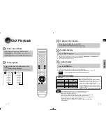 Предварительный просмотр 12 страницы Samsung MAX-KA66 User Manual