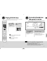 Предварительный просмотр 25 страницы Samsung MAX-KA66 User Manual