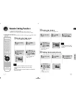 Предварительный просмотр 27 страницы Samsung MAX-KA66 User Manual