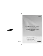 Samsung MAX-KA69 User Manual preview