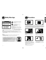 Предварительный просмотр 2 страницы Samsung MAX-KA69 User Manual