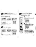 Предварительный просмотр 36 страницы Samsung MAX-KA69 User Manual