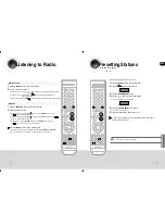 Предварительный просмотр 38 страницы Samsung MAX-KA69 User Manual