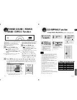 Предварительный просмотр 40 страницы Samsung MAX-KA69 User Manual