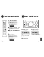 Предварительный просмотр 36 страницы Samsung MAX-KC650 Instruction Manual