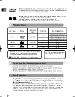 Предварительный просмотр 4 страницы Samsung MAX-KDZ150 Instruction Manual