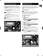 Предварительный просмотр 13 страницы Samsung MAX-KDZ150 Instruction Manual