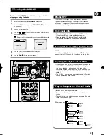 Предварительный просмотр 15 страницы Samsung MAX-KDZ150 Instruction Manual