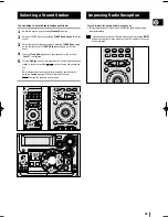 Предварительный просмотр 29 страницы Samsung MAX-KDZ150 Instruction Manual