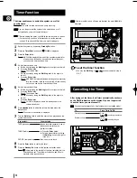 Предварительный просмотр 32 страницы Samsung MAX-KDZ150 Instruction Manual