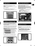 Предварительный просмотр 33 страницы Samsung MAX-KDZ150 Instruction Manual