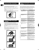 Предварительный просмотр 36 страницы Samsung MAX-KDZ150 Instruction Manual