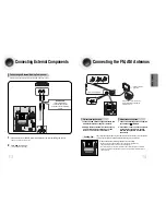 Предварительный просмотр 8 страницы Samsung MAX-KJ610 Instruction Manual