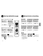 Предварительный просмотр 14 страницы Samsung MAX-KJ610 Instruction Manual