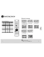 Предварительный просмотр 25 страницы Samsung MAX-KJ650 Instruction Manual