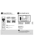 Preview for 22 page of Samsung MAX-KJ730 Instruction Manual