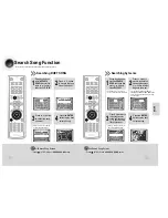 Preview for 26 page of Samsung MAX-KJ730 Instruction Manual