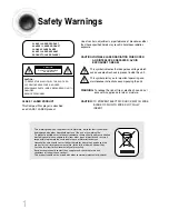 Предварительный просмотр 3 страницы Samsung MAX-KT65 Instruction Manual