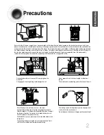 Предварительный просмотр 4 страницы Samsung MAX-KT65 Instruction Manual