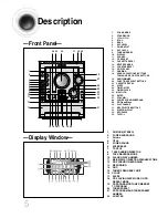 Предварительный просмотр 7 страницы Samsung MAX-KT65 Instruction Manual