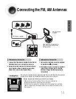 Предварительный просмотр 16 страницы Samsung MAX-KT65 Instruction Manual