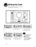 Предварительный просмотр 17 страницы Samsung MAX-KT65 Instruction Manual