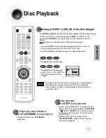 Предварительный просмотр 18 страницы Samsung MAX-KT65 Instruction Manual