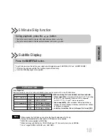 Предварительный просмотр 20 страницы Samsung MAX-KT65 Instruction Manual