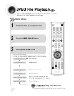 Предварительный просмотр 29 страницы Samsung MAX-KT65 Instruction Manual