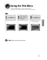 Предварительный просмотр 32 страницы Samsung MAX-KT65 Instruction Manual