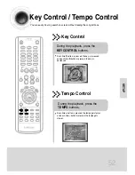 Предварительный просмотр 54 страницы Samsung MAX-KT65 Instruction Manual