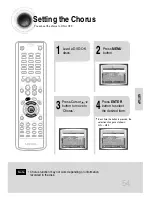 Предварительный просмотр 56 страницы Samsung MAX-KT65 Instruction Manual