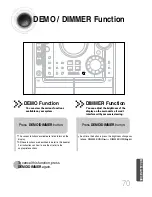 Предварительный просмотр 72 страницы Samsung MAX-KT65 Instruction Manual