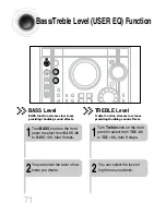 Предварительный просмотр 73 страницы Samsung MAX-KT65 Instruction Manual