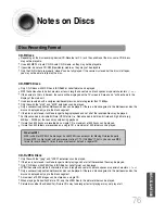 Предварительный просмотр 78 страницы Samsung MAX-KT65 Instruction Manual