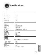 Предварительный просмотр 80 страницы Samsung MAX-KT65 Instruction Manual