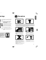 Preview for 2 page of Samsung MAX-KX75 Instruction Manual