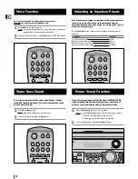 Предварительный просмотр 18 страницы Samsung MAX-N22 Instruction Manual