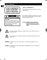 Предварительный просмотр 2 страницы Samsung MAX-N50 Instruction Manual