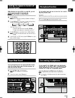 Предварительный просмотр 19 страницы Samsung MAX-N50 Instruction Manual