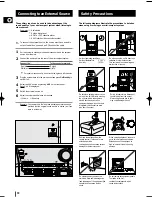 Предварительный просмотр 20 страницы Samsung MAX-N50 Instruction Manual