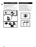 Предварительный просмотр 8 страницы Samsung MAX-N75 Instruction Manual