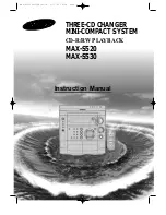 Preview for 1 page of Samsung MAX-S520 Instruction Manual