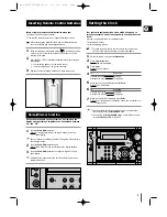 Предварительный просмотр 9 страницы Samsung MAX-S520 Instruction Manual