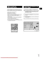 Предварительный просмотр 7 страницы Samsung MAX-VB550 Instruction Manual