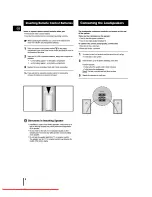 Предварительный просмотр 8 страницы Samsung MAX-VB550 Instruction Manual