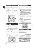 Предварительный просмотр 14 страницы Samsung MAX-VB550 Instruction Manual