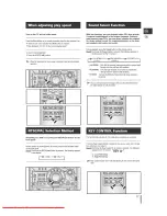 Предварительный просмотр 17 страницы Samsung MAX-VB550 Instruction Manual