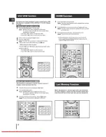 Предварительный просмотр 18 страницы Samsung MAX-VB550 Instruction Manual